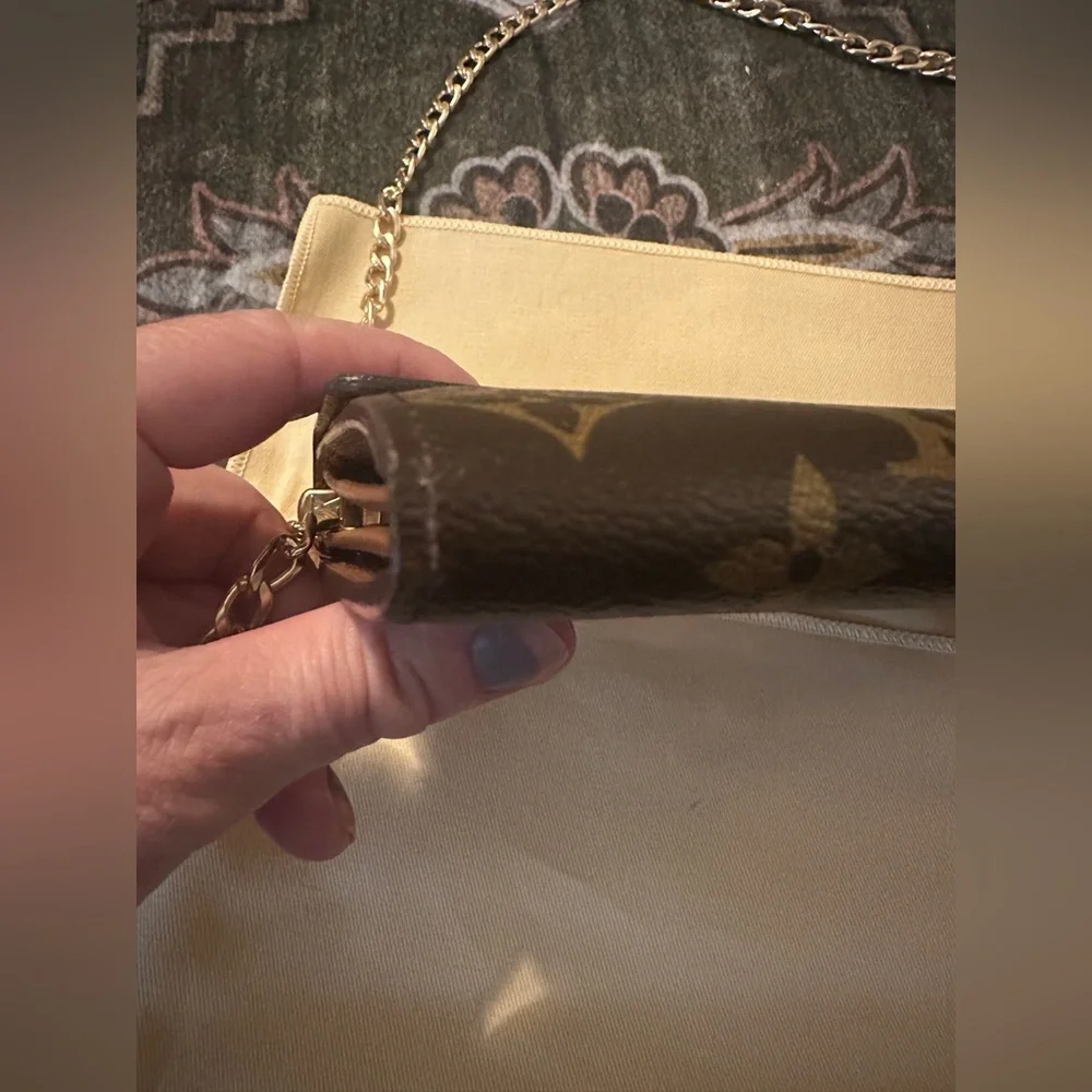 Louis Vuitton Porte Monnaie Monogram Pochette Credit Long Wallet